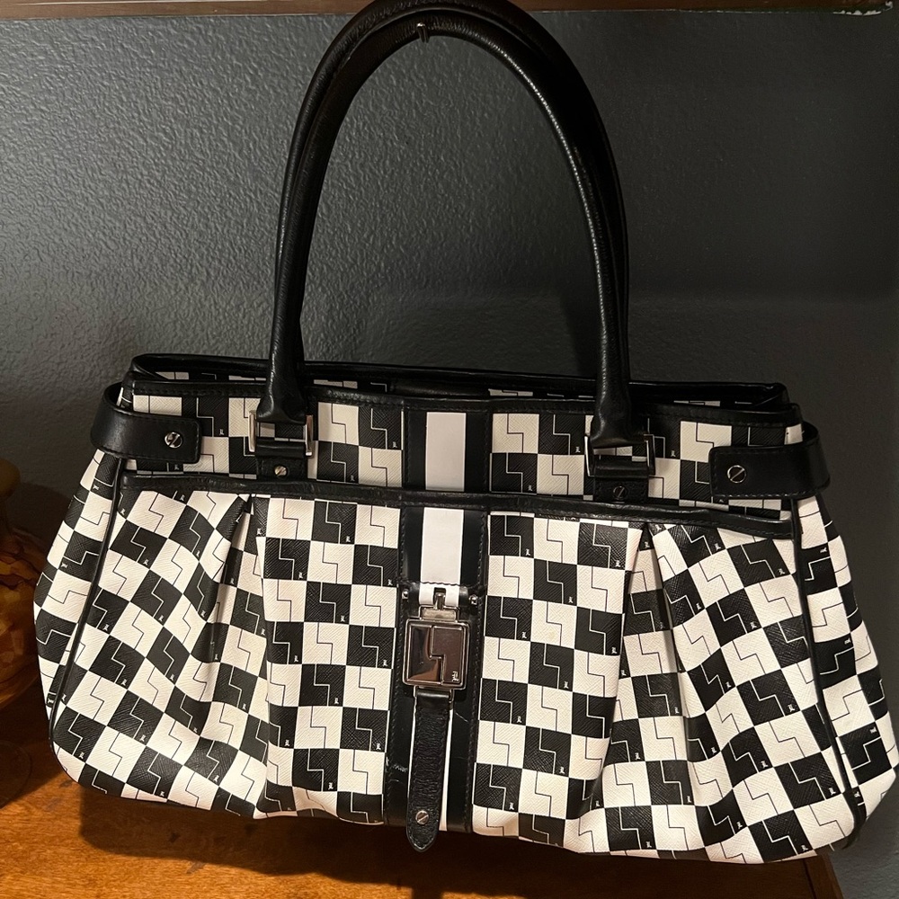 L.A.M.B by Gwen Stefani Checkerboard Bag